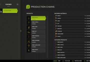 Мод AGI Grain Dryer версия 1.0.0.0 для Farming Simulator 2025