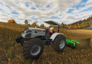 Мод Agrale 5105 BR версия 2.2.1.1 для Farming Simulator 2025