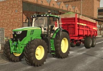 Мод Agram BigBen 13T версия BETA для Farming Simulator 2025