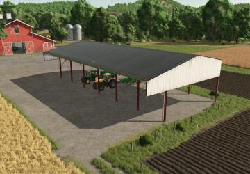 Мод Agricultural Awning версия 1.0.0.0 для Farming Simulator 2025