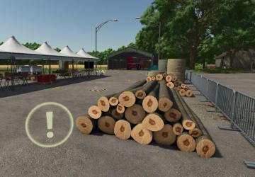 Мод Agricultural Fair версия 1.0.0.1 для Farming Simulator 2025