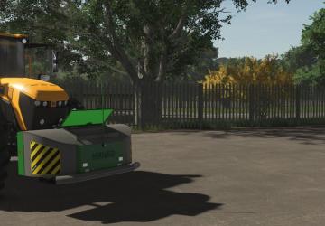 Мод Agriweld 1500kg версия 1.0.0.0 для Farming Simulator 2025