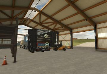 Мод AgroLogistics версия 1.0.0.0 для Farming Simulator 2025