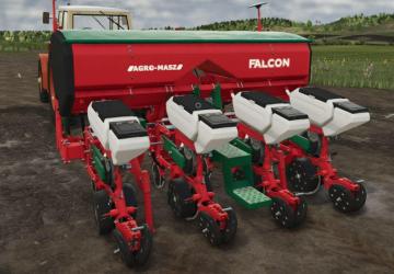 Мод Agromasz Falcon 3 версия 1.0.0.0 для Farming Simulator 2025