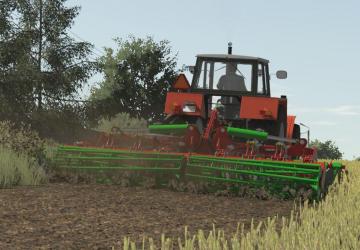 Мод AgroMasz FoxXL Harrow версия 1.0.0.0 для Farming Simulator 2025