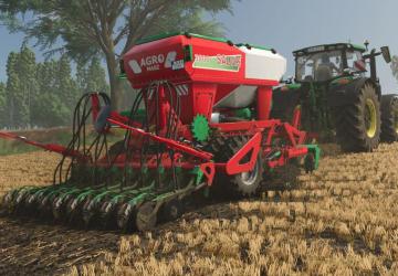Мод AgroMasz Salvis 3800 версия 1.0.0.0 для Farming Simulator 2025