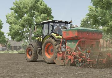 Мод AgroMasz SN300 версия 1.0.0.0 для Farming Simulator 2025