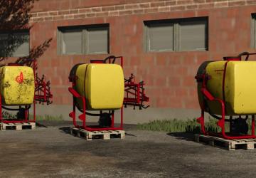 Мод Agromehanika AGS330 версия 1.0.0.0 для Farming Simulator 2025