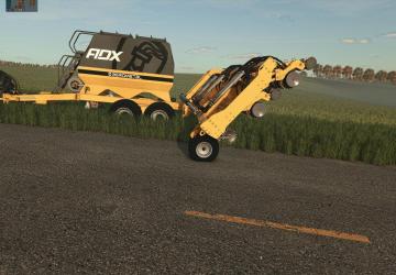 Мод Agrometal ADX 9.35 версия 1.0.0.0 для Farming Simulator 2025
