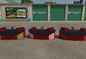 Мод AgroSketch weight pack версия 1.1.0.0 для Farming Simulator 2025