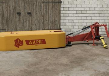 Мод Akpil Saturn версия 1.0.0.0 для Farming Simulator 2025