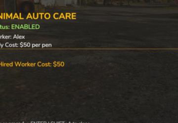 Мод Alex the animal helper версия 1.1.0.0 для Farming Simulator 2025