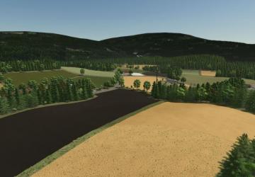Alpenvorland версия 1.0.0.0 для Farming Simulator 2025