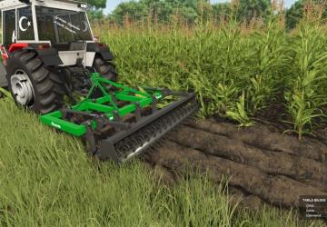 Мод Alpler Çizel версия 1.2.1.0 для Farming Simulator 2025