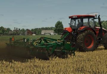 Мод Amazone Catros 5501 версия 1.0.0.0 для Farming Simulator 2025