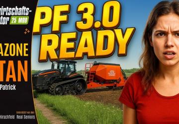 Мод Amazone Citan Edit версия 1.0.0.2 для Farming Simulator 2025