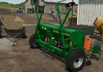 Мод Amazone D8 25 Super версия 1.0.0.0 для Farming Simulator 2025
