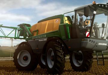 Мод Amazone Pantera 4502 версия 1.1.0.0 для Farming Simulator 2025