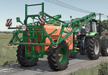 Мод Amazone UG2200 Special версия 1.0.0.0 для Farming Simulator 2025