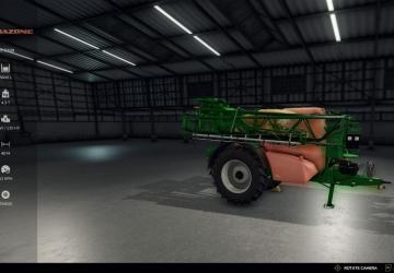 Мод Amazone UX 5200 версия BETA для Farming Simulator 2025