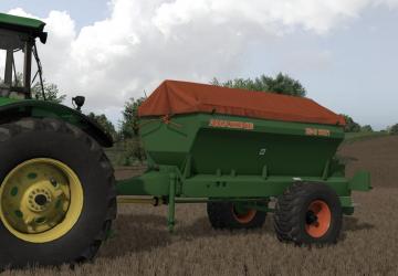 Мод Amazone ZGB 6001 версия 1.0.0.0 для Farming Simulator 2025