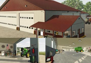 Мод American Building Pack Pt1 версия 1.0.0.0 для Farming Simulator 2025