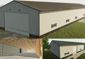 Мод American Building Pack Pt1 версия 1.0.0.0 для Farming Simulator 2025