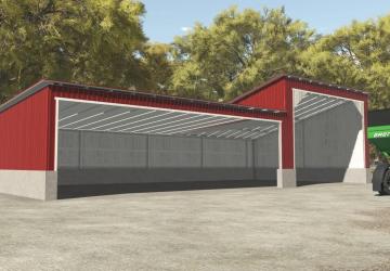 Мод American Carport версия 1.0.0.0 для Farming Simulator 2025