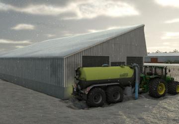 Мод American Cow Stable версия 1.0.0.0 для Farming Simulator 2025