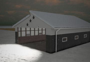 Мод American Old Garage версия 1.0.0.0 для Farming Simulator 2025