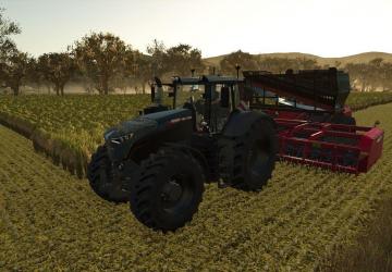 Мод Amity Rice Harvester версия 1.0.0.0 для Farming Simulator 2025