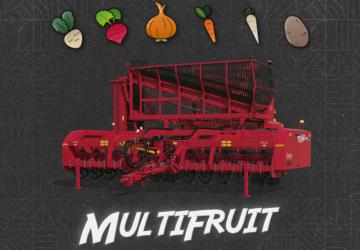 Мод AMITYTECH Harvester Scrub версия 1.0.0.0 для Farming Simulator 2025