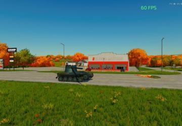 Мод AMX-13 версия 1.0.0.0 для Farming Simulator 2025