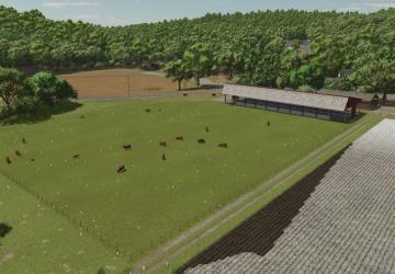Мод Animal Barn Pack версия 1.0.0.0 для Farming Simulator 2025