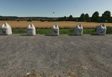 Мод Animal Food BigBags версия 1.0.0.0 для Farming Simulator 2025