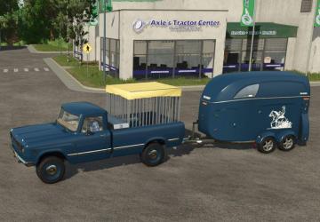 Мод Animal Transports версия 1.0.0.0 для Farming Simulator 2025