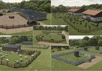 Мод Animals Placeables Pack версия 1.0.0.1 для Farming Simulator 2025