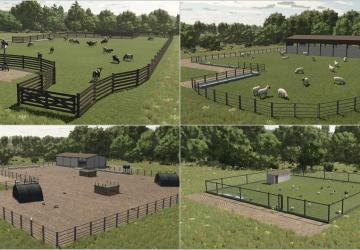 Мод Animals Placeables Pack версия 1.0.0.1 для Farming Simulator 2025