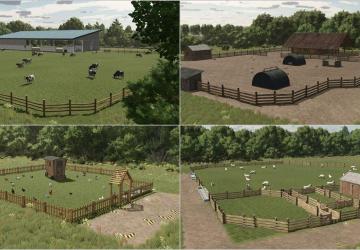 Мод Animals Placeables Pack версия 1.0.0.1 для Farming Simulator 2025