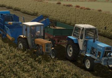 Мод Anna Z-644 версия 1.0.0.0 для Farming Simulator 2025