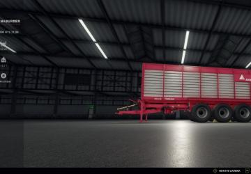 Мод Annaburger Fieldliner HTS31 версия ETA для Farming Simulator 2025