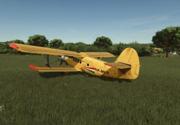 Мод Antonov AN-2 версия 1.1.0.1 для Farming Simulator 2025