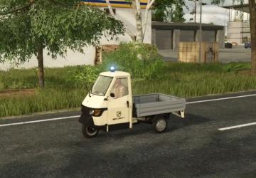 Мод Ape 50 Security версия 1.0.0.0 для Farming Simulator 2025