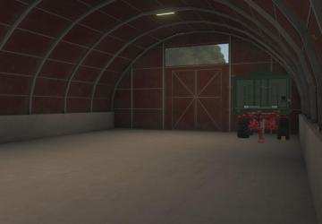 Мод Arched Hall версия 1.0.0.0 для Farming Simulator 2025
