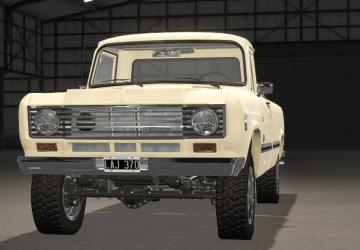 Мод Argentine License Plates версия 1.0.0.0 для Farming Simulator 2025