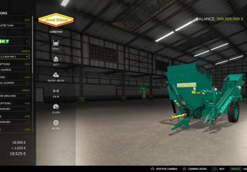 Мод Armer Salmon Cheetah версия 1.0.0.0 для Farming Simulator 2025