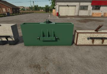 Мод Artisanal Weight версия 1.0.0.0 для Farming Simulator 2025