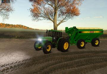 Мод Ascanelli Magnum 22tn версия 1.0.0.0 для Farming Simulator 2025