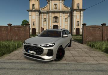 Мод Audi Q6 2023 версия 1.0.0.0 для Farming Simulator 2025