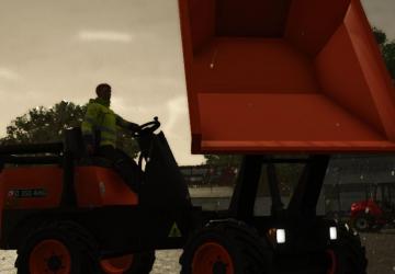 Мод AUSA D350 версия 1.0.0.0 для Farming Simulator 2025